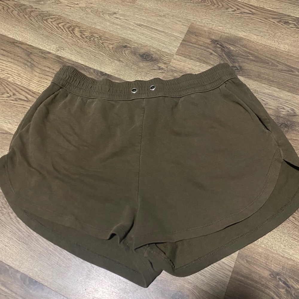 Army Green Shorts